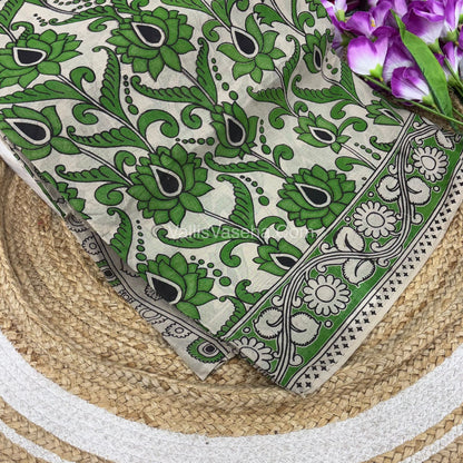 Pure Kalamkari Cotton Saree - VVPKC002