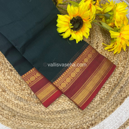 Kanchi Cotton Saree - VVKCS009