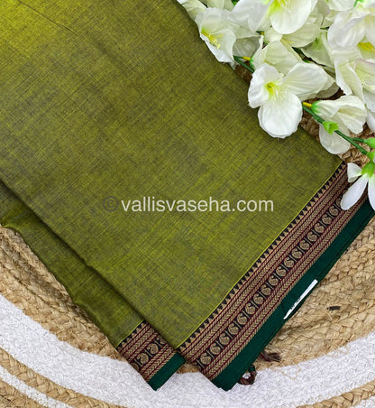 Narayanapet Mercerised Cotton Saree - VVNMC001
