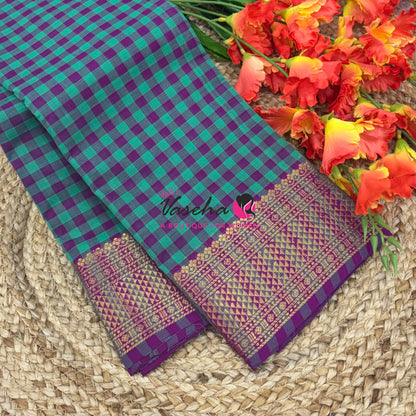Chettinadu Cotton Saree - VVCCS004