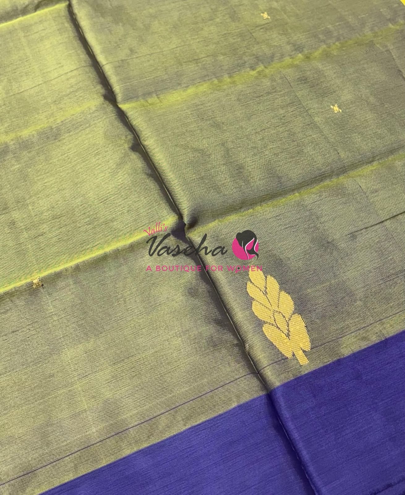 Vazhai Pattu Saree / Banana Pith - With Blouse - VVVPS002