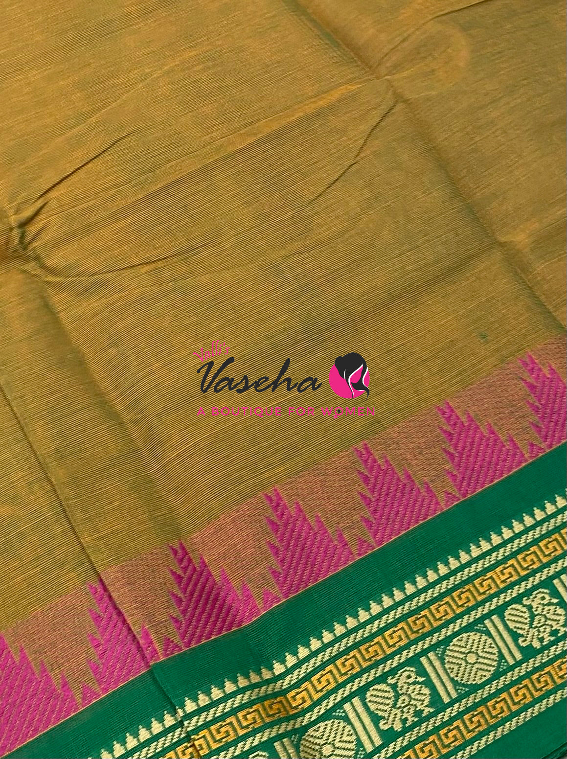 Chettinadu Cotton Saree - VVCCS003