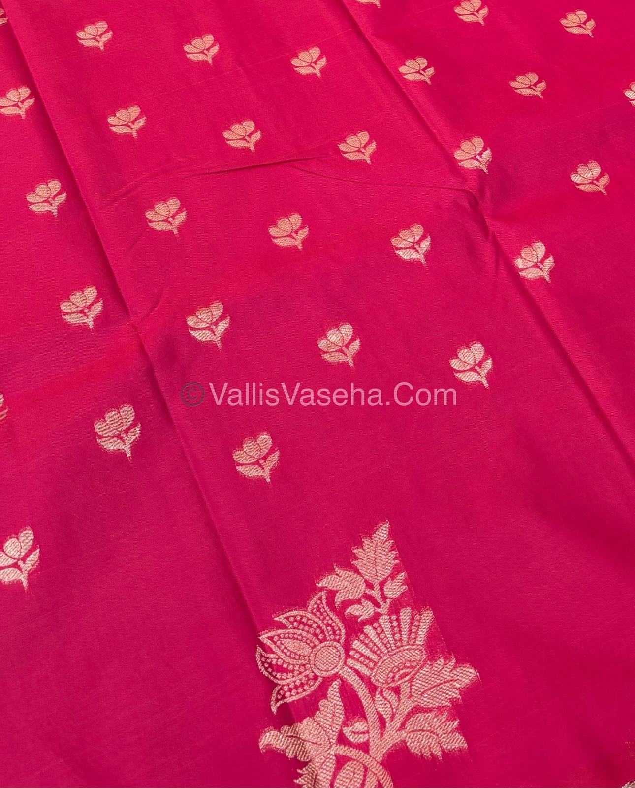 Semi Soft Silk - Pink Shade -VVSSS019