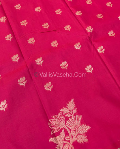 Semi Soft Silk - Pink Shade -VVSSS019