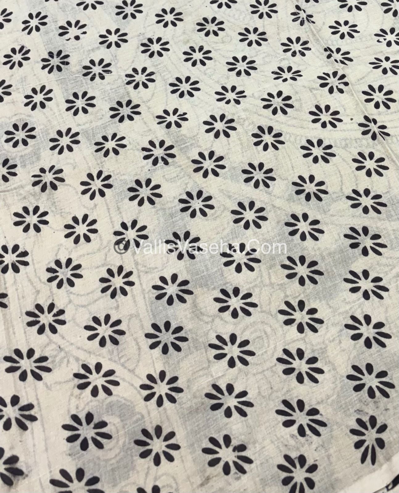 Pure Kalamkari Cotton Saree - VVPKC002