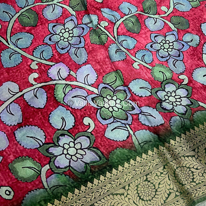 30% less - Offer Saree - Semi Dola Saree - VVDS006