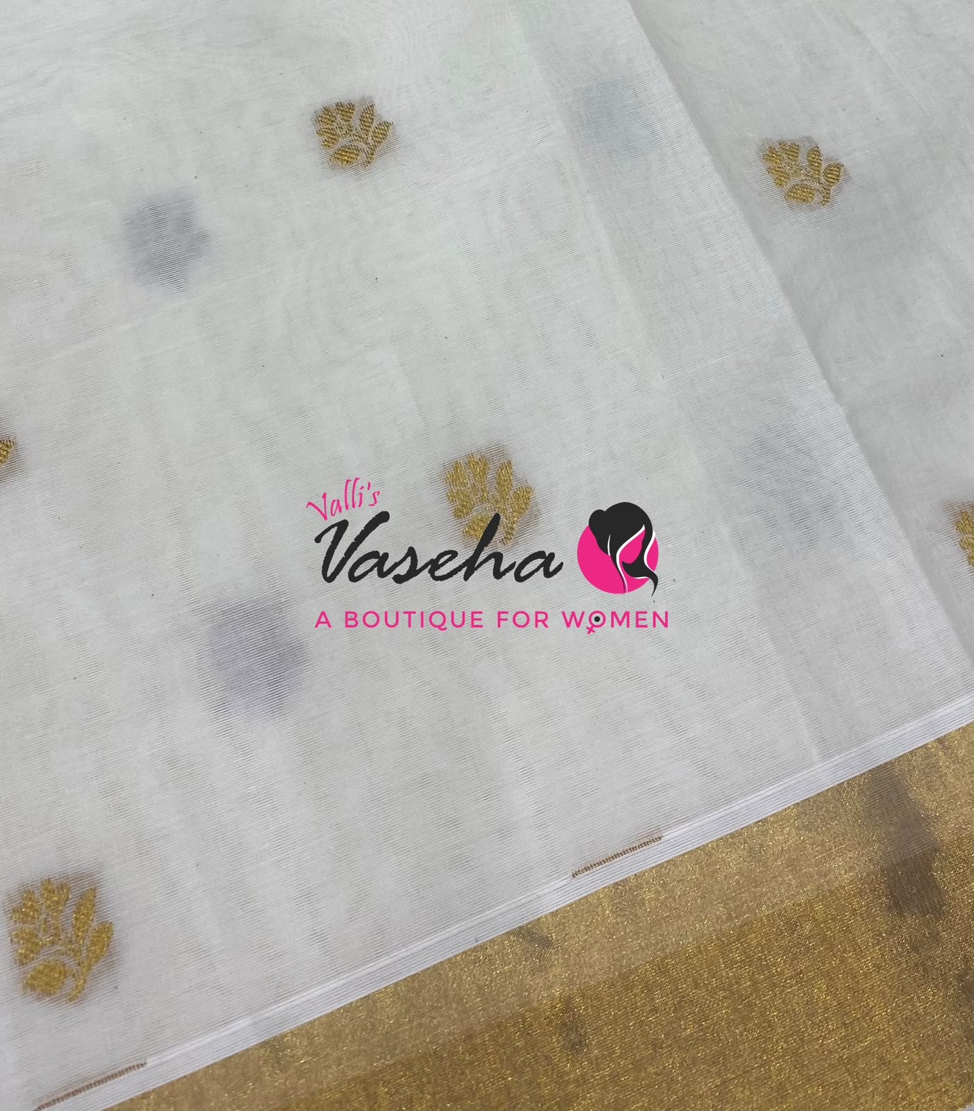 Kerala Cotton Saree - VVKCS031