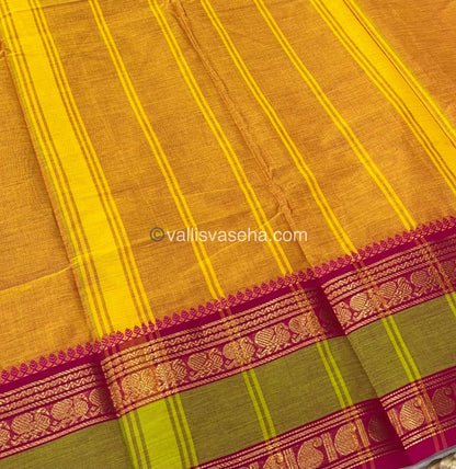 Kanchi Cotton Saree - VVKCS009