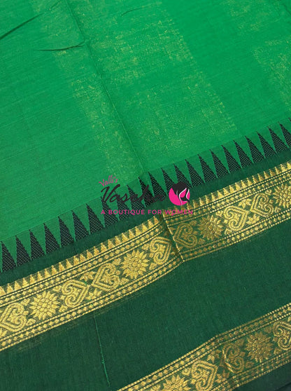 Kanchi Cotton Saree - VVKCS025