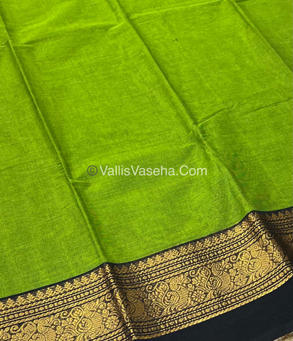 Kanchi Cotton Saree - VVKCS015