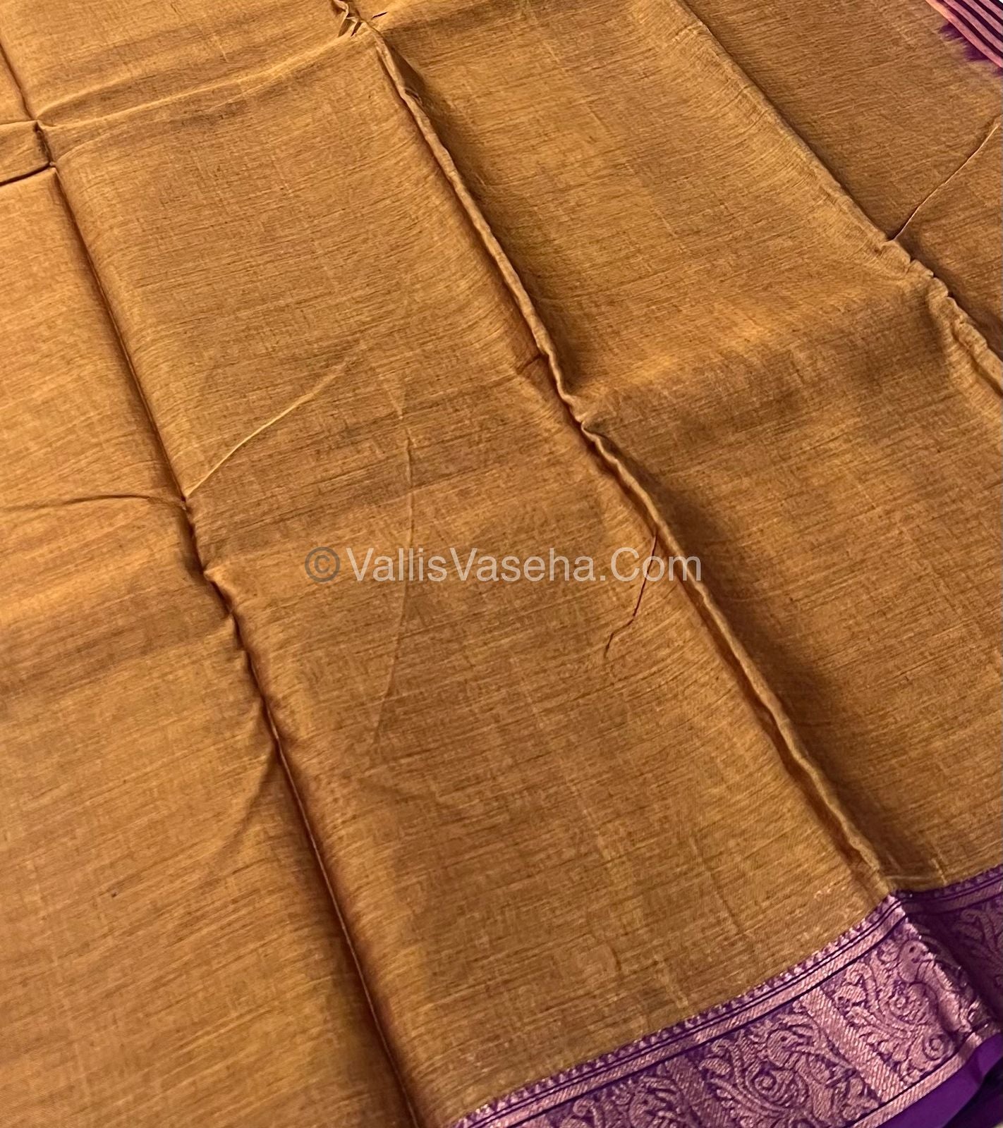 Dhaka Cotton Saree - VVDCS001