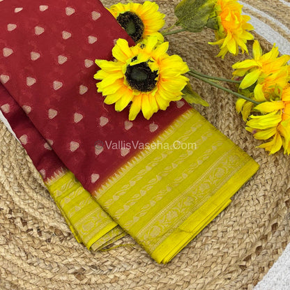 Semi Georgette / Semi Mysore Viscose Silk Variety  - VVSMC003