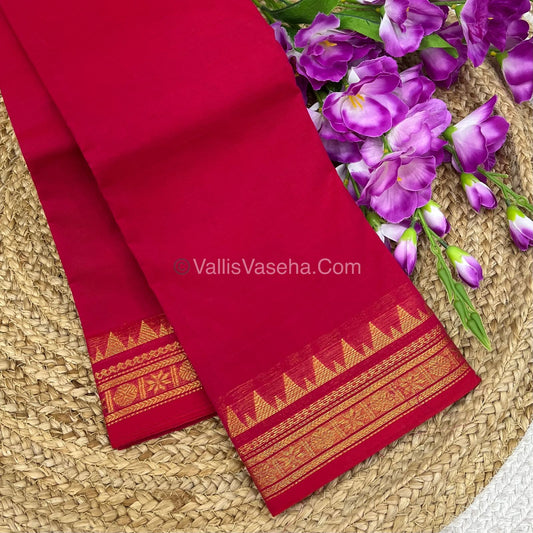 Kanchi Cotton Saree - VVKCS007