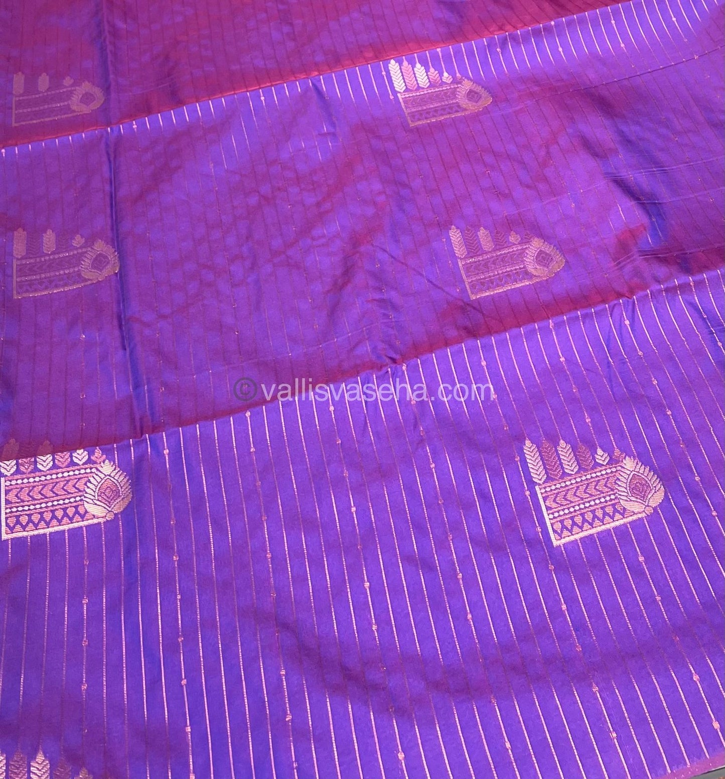 Semi Soft Silk - Border Less -VVSSS008