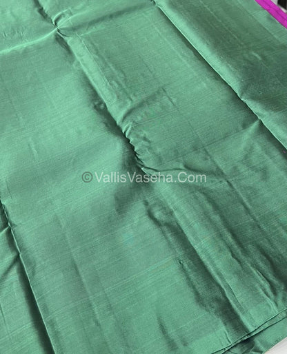 Half Mix - Pure Soft Silk Saree - VVPSS041
