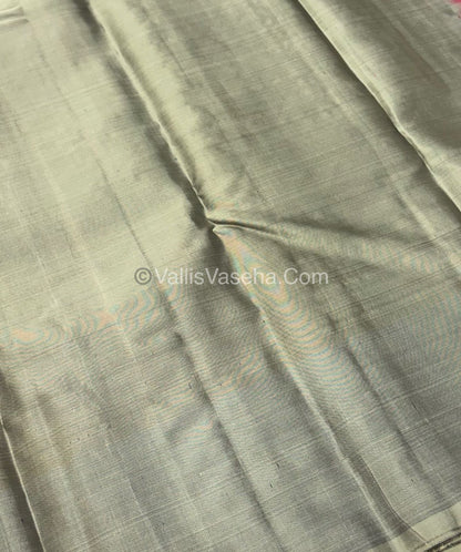 Half Mix - Pure Soft Silk Saree - VVPSS054