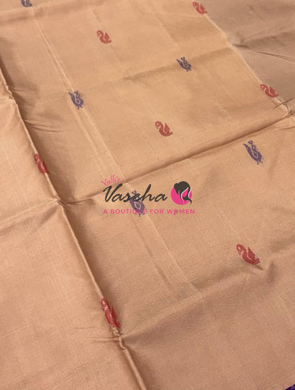 Vazhai Pattu Saree / Banana Pith - With Blouse - VVVPS002