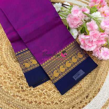 Kanchi Cotton Saree - VVKCS019