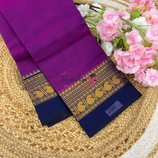Kanchi Cotton Saree - VVKCS019