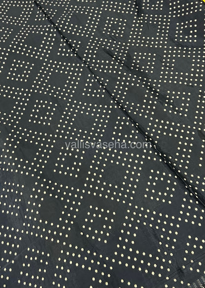 Russian Viscose - Premium Viscose Saree - Retta Petta Border- VVRVS002