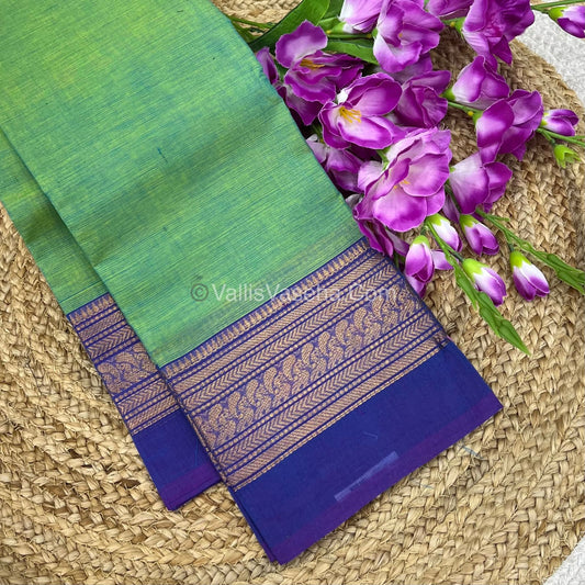 Kanchi Cotton Saree - VVKCS007