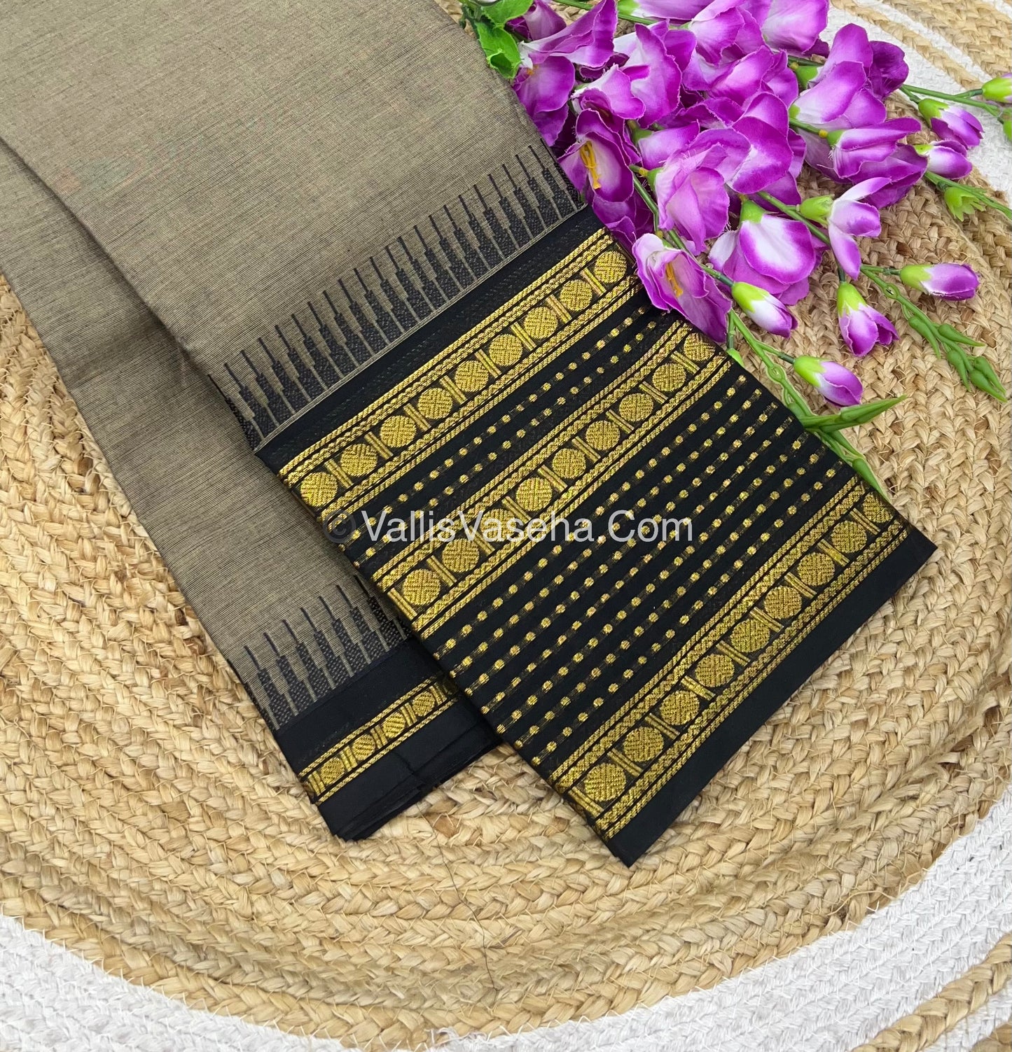 Kanchi Cotton Saree - VVKCS015