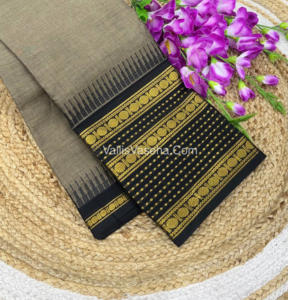 Kanchi Cotton Saree - VVKCS015