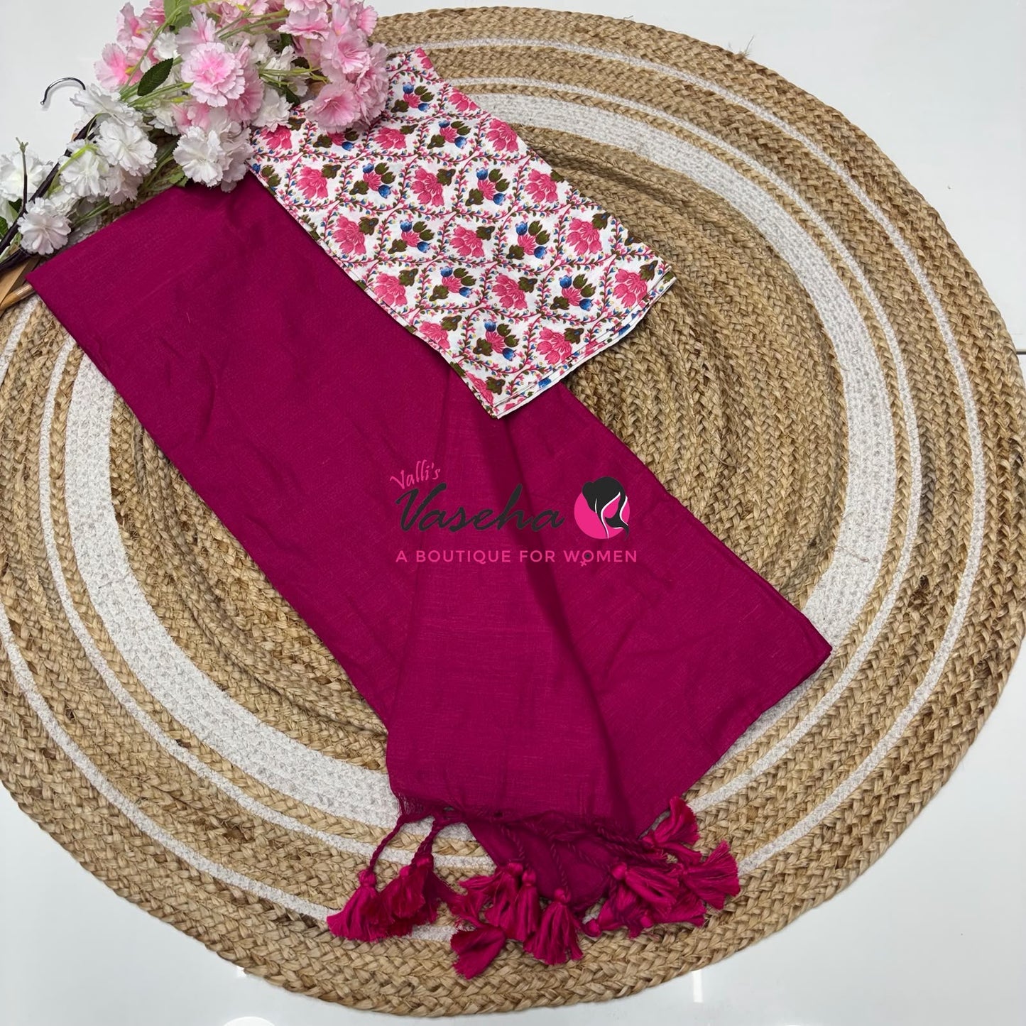 Budget Friendly Sarees  VVKCS028