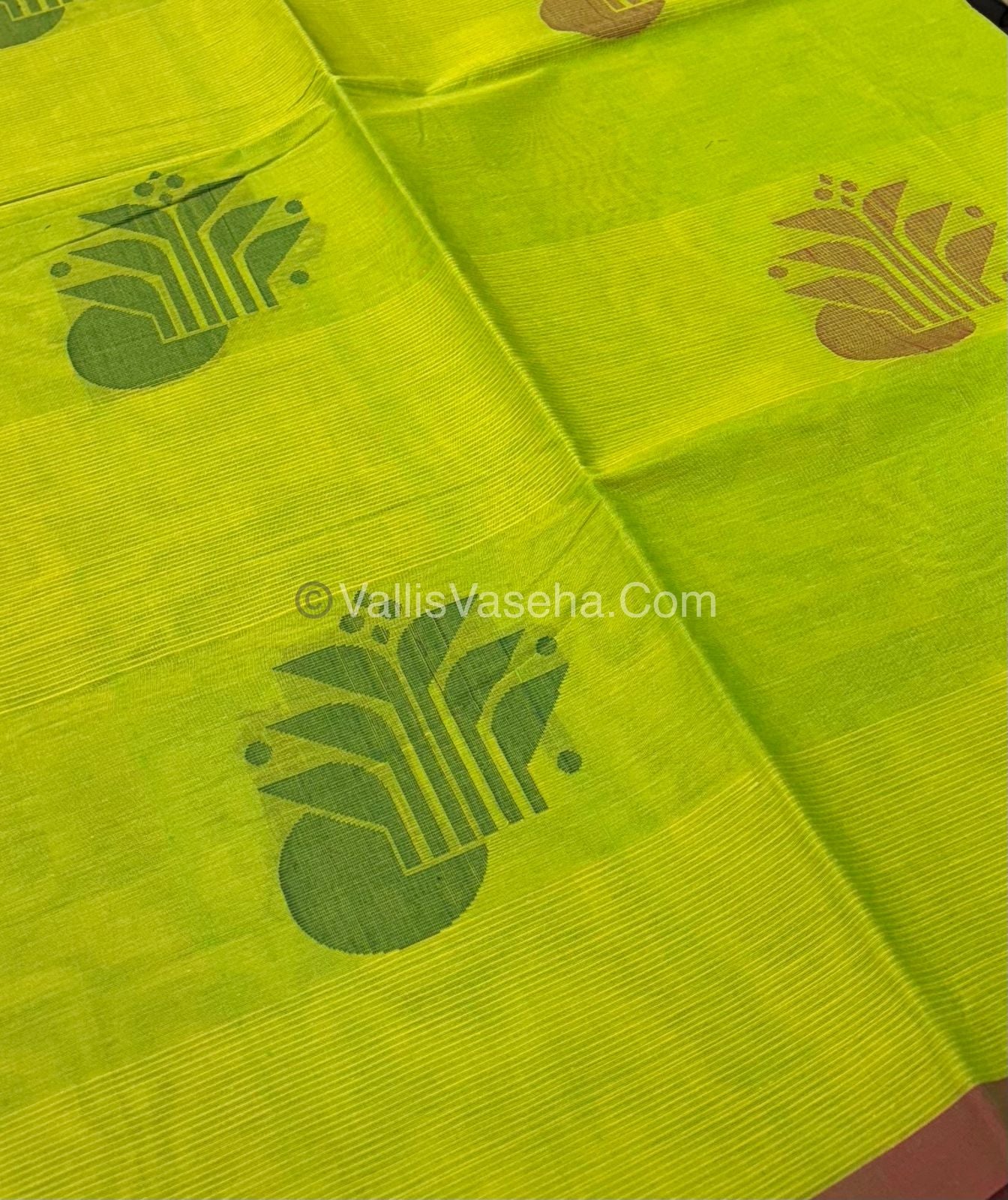 Premium Negamam Cotton Saree - VVNCS001