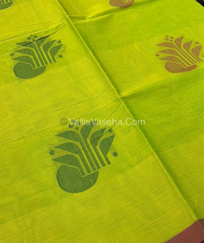 Premium Negamam Cotton Saree - VVNCS001