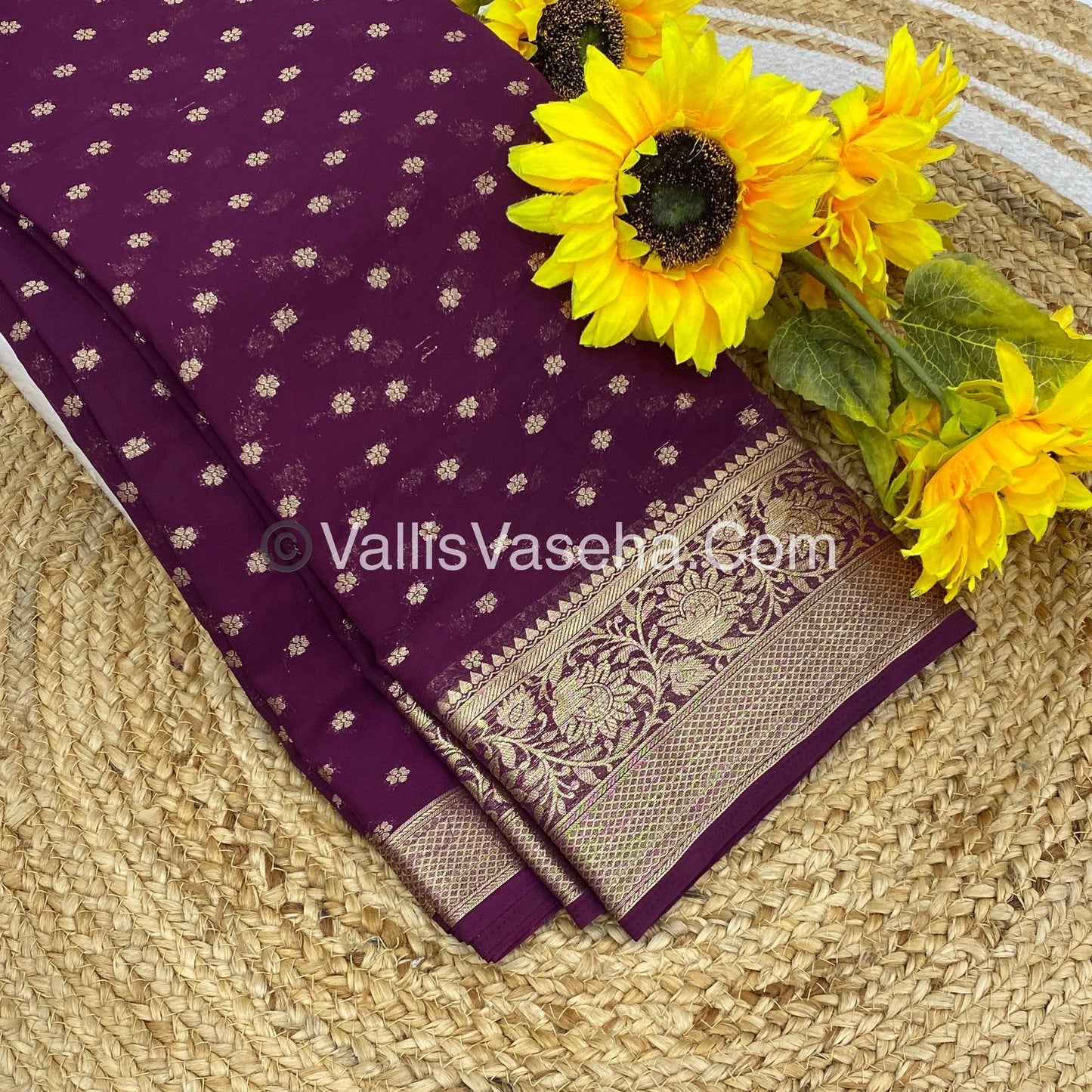 Premium Georgette Saree - VVPGS001
