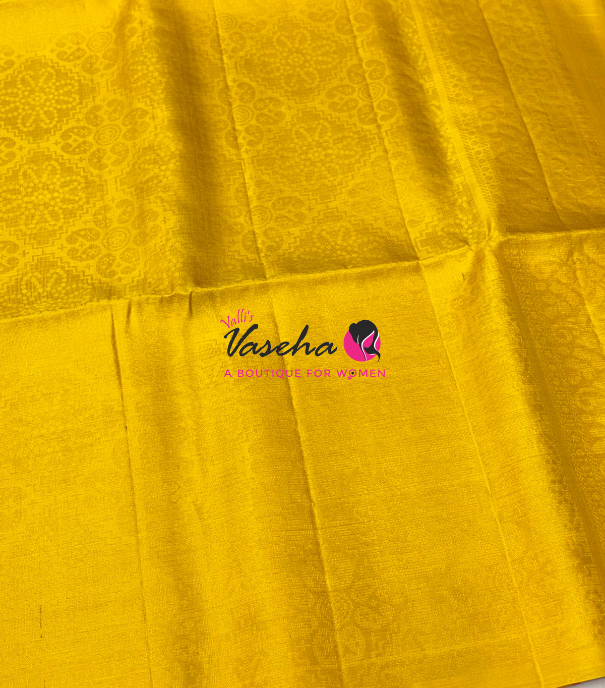 Pure Soft Silk Saree - Pink & Yellow Combo - VVPSS114