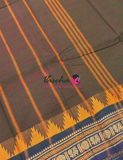 Chettinadu Cotton Saree - VVCCS003