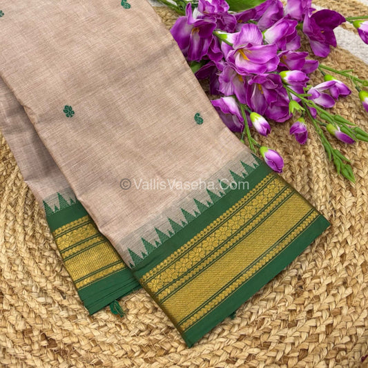 Kanchi Cotton Saree - VVKCS017