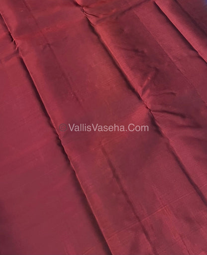 Half Mix - Pure Soft Silk Saree - VVPSS030