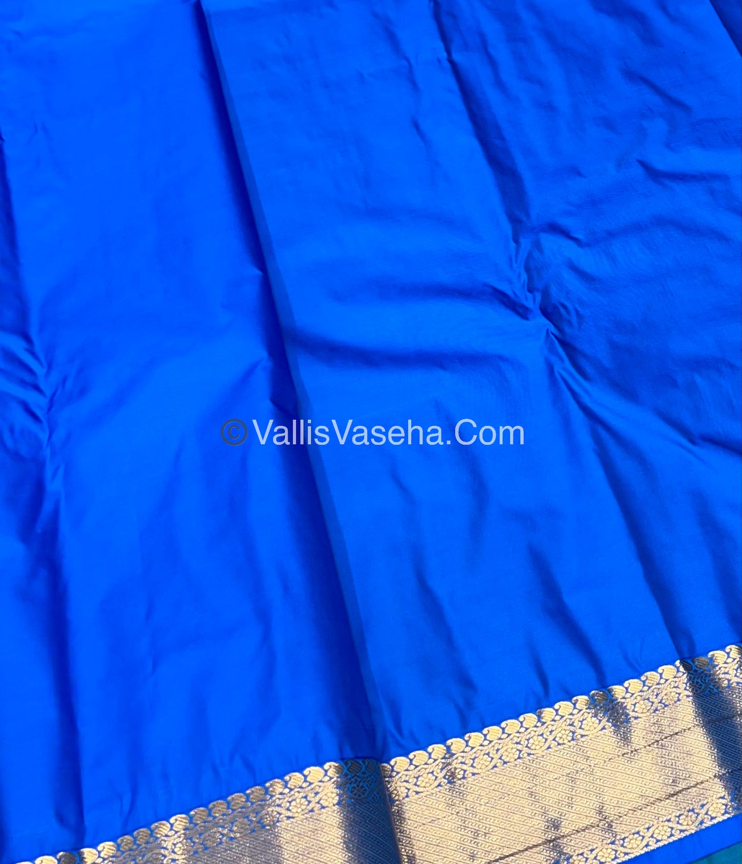 Semi Kanchipuram Soft Silk - VVSSS009