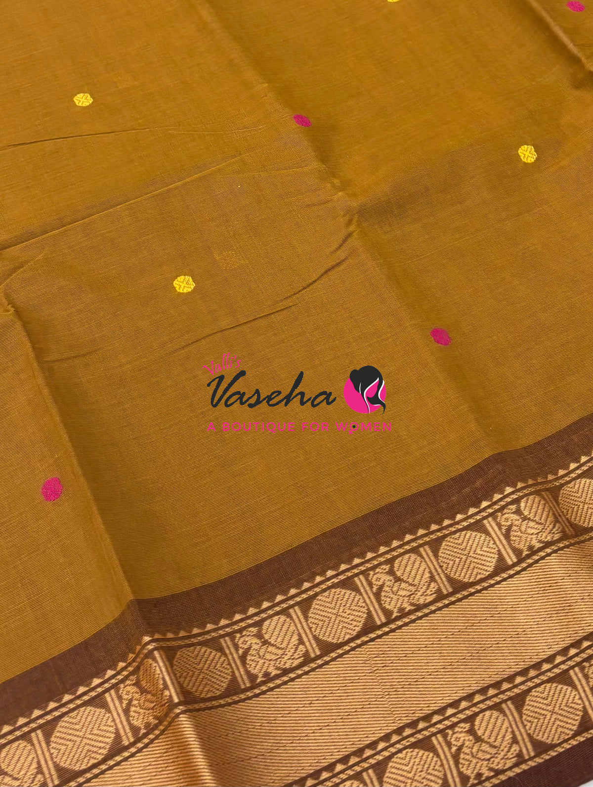 Chettinadu Cotton Saree - VVCCS003