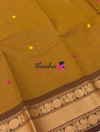 Chettinadu Cotton Saree - VVCCS003