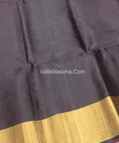 Pure Soft Silk Saree | VVPSS006
