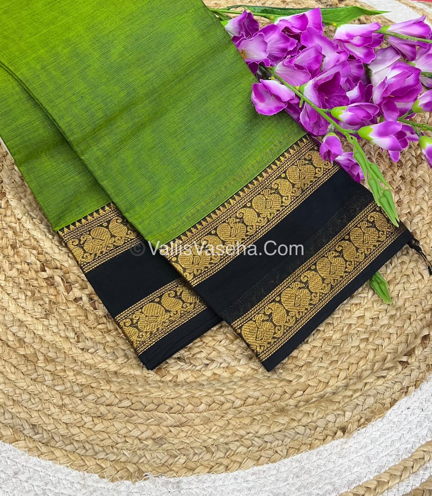 Kanchi Cotton Saree - VVKCS015