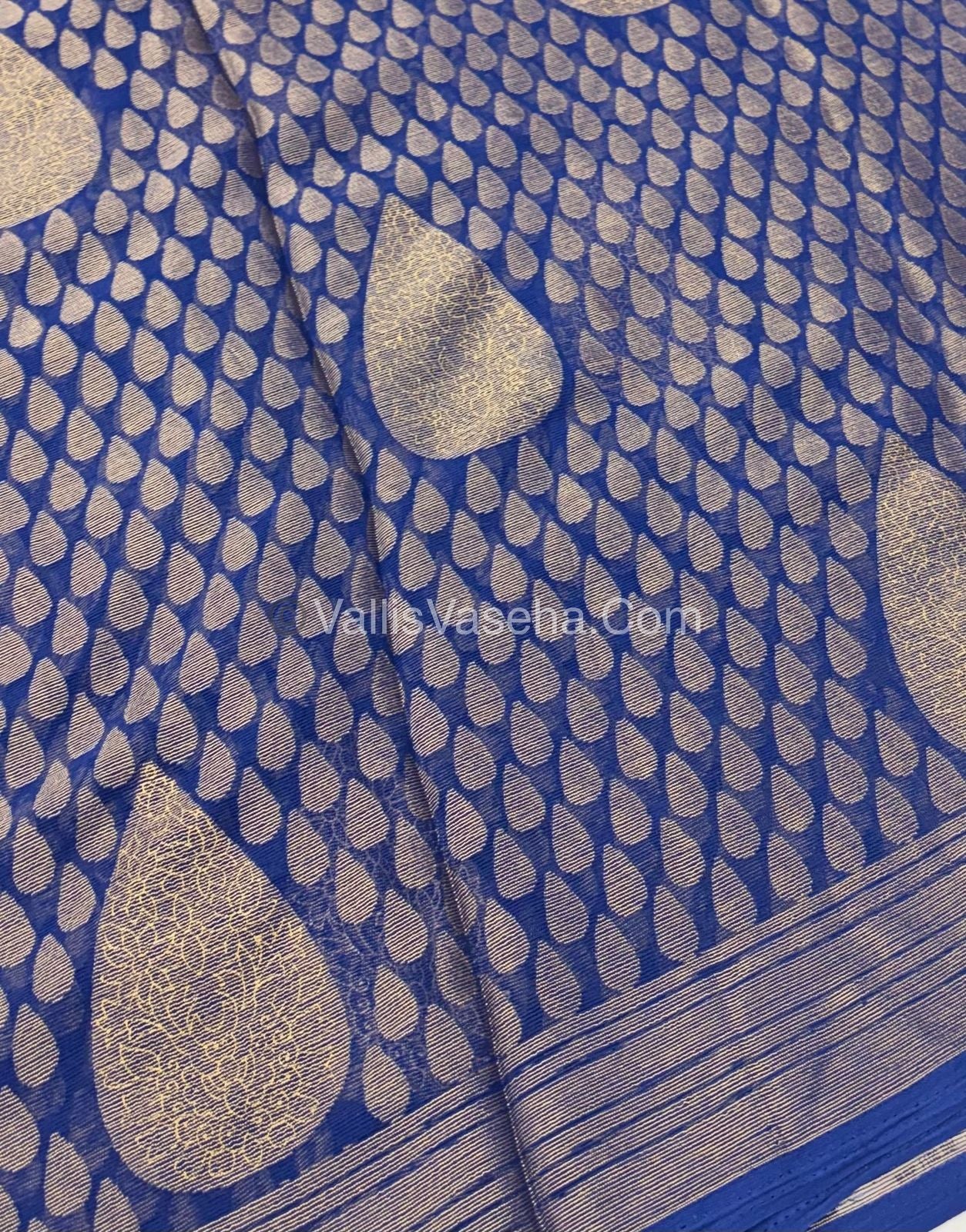 40% less - Offer Saree - Barso Saree - VVDS006