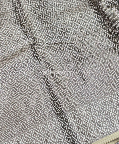 50% less - Offer Saree - Tussar  Saree - VVDS003