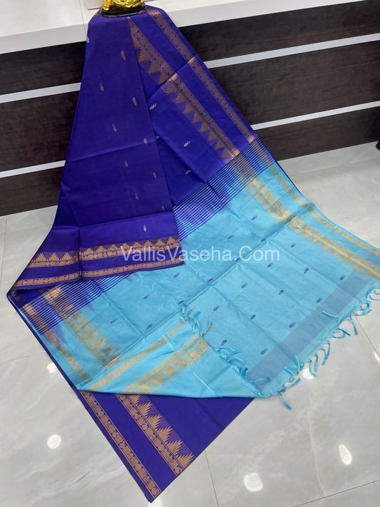 Vazhai Pattu Saree / Banana Pith - With Blouse - VVVPS001