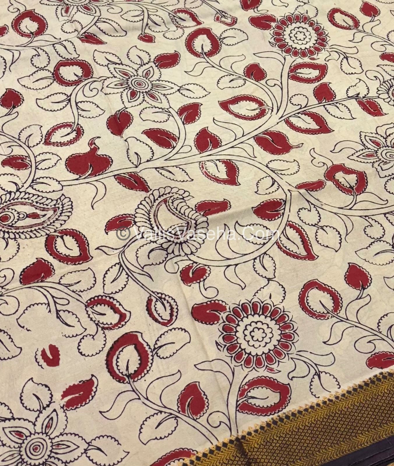 Chennur Silk | Kalamkari Prints | VVCKS006
