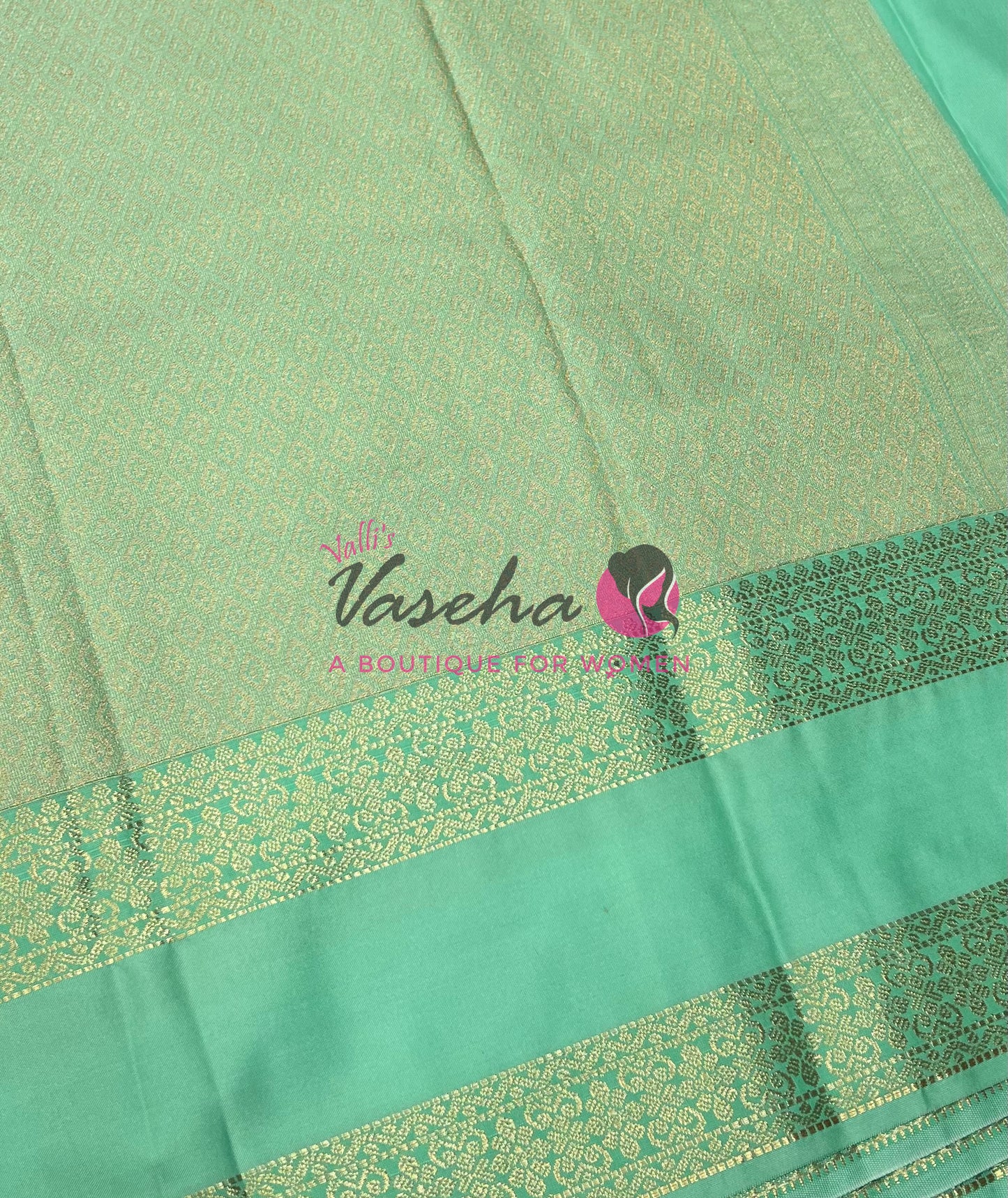 Semi Bridal Kanchi Silk  - Korvai - Premium- VVSKS008