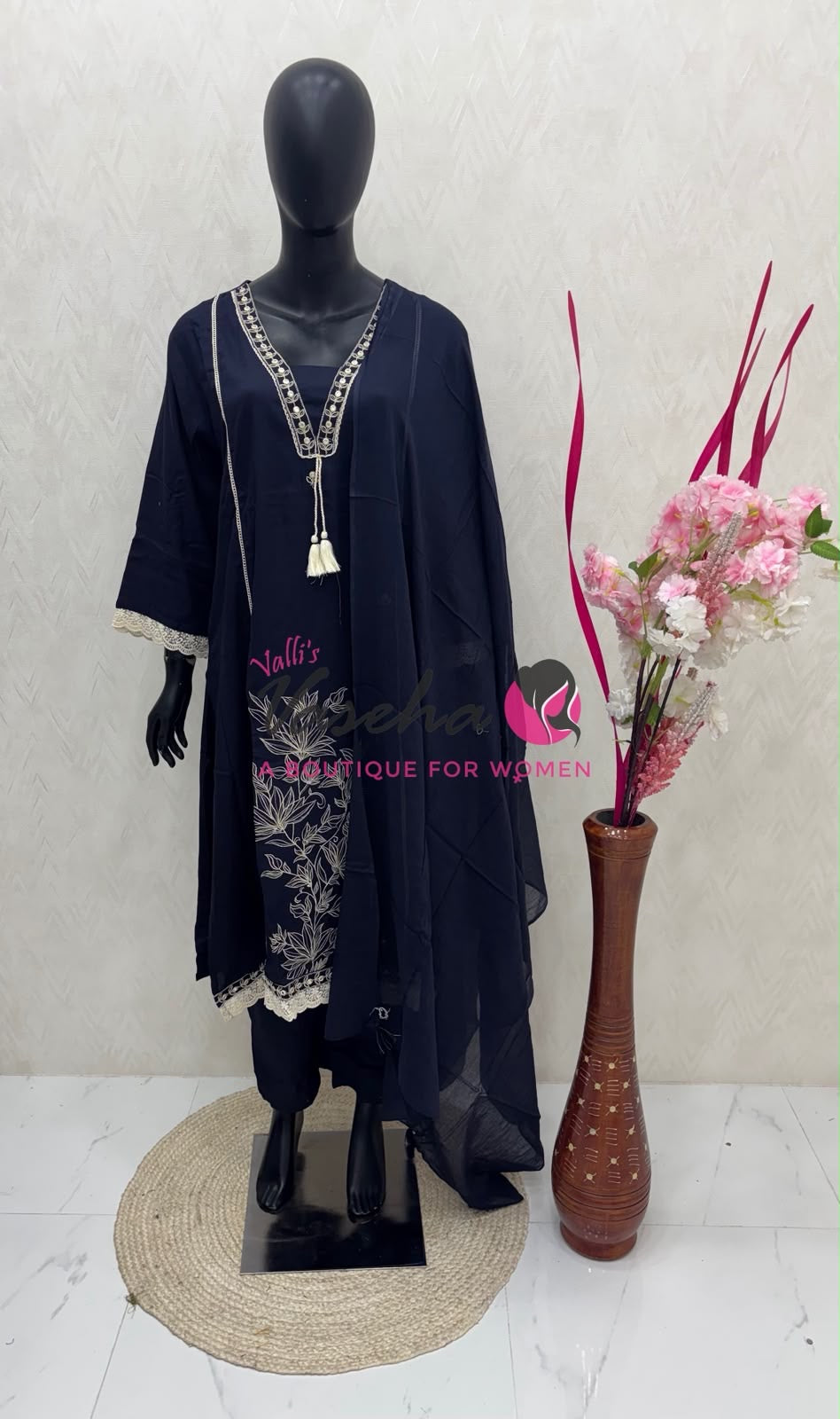 Readymade 3pc Set -Mixed Soft Cotton - VVRMS012