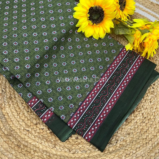 Pure Cotton Voile Saree | VVPVS001