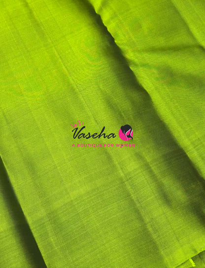 Half Mix - Pure Soft Silk Saree - VVPSS104
