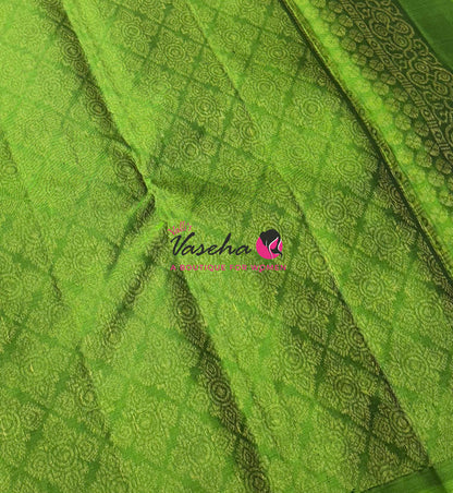 Half Mix - Pure Soft Silk Saree - VVPSS083
