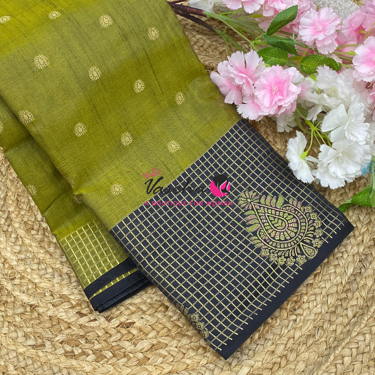 Sana  Tussar Silk - VVSTS067